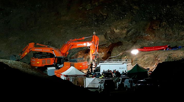 Telediario 1 - Un año de la muerte de Julen