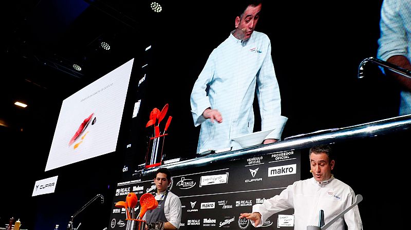 Madrid Fusión y la cocina de lo esencial