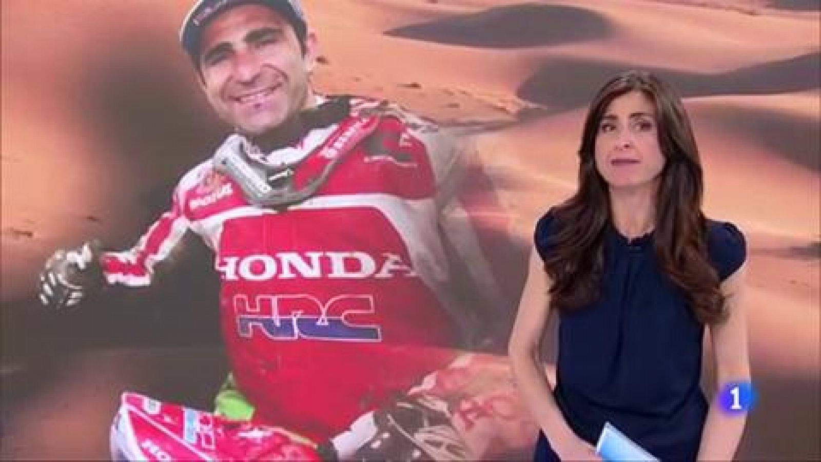 Dakar 2020 - Laia Sanz: "Fue muy duro acabar la etapa" - RTVE.es