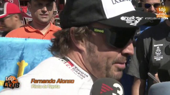 TDP Club - Fernando Alonso: "Marc y yo nos hemos tenido que pellizcar"