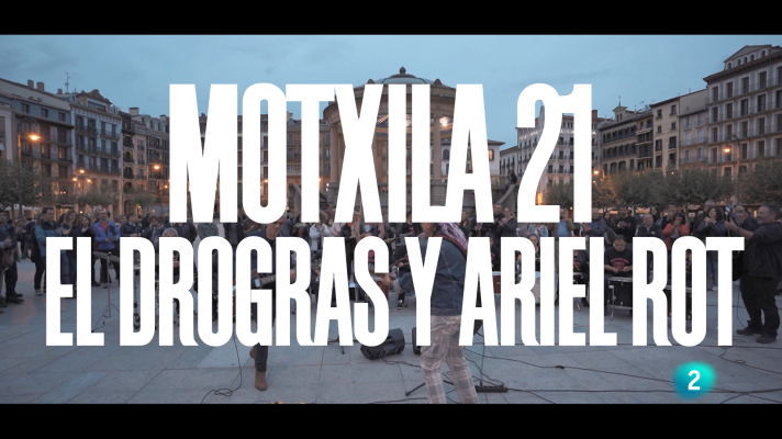 Un país para escucharlo - Motxila 21, Ariel Rot y El Drogas: "En blanco y negro"