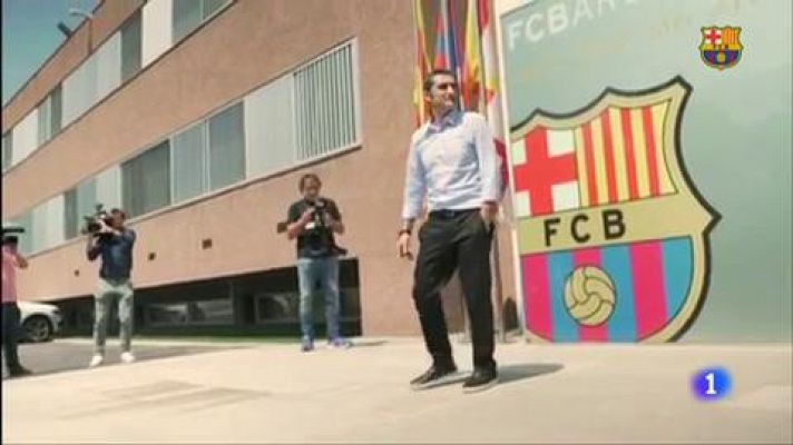 Ernesto Valverde finaliza su etapa en Barcelona tras 2 años como entrenador culé