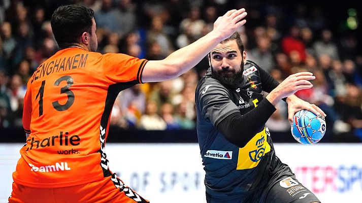 Europeo de Balonmano - Campeonato de Europa Masculino:  Holanda - España