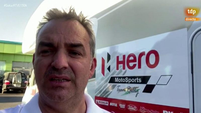 El equipo Hero se retira del Dakar en homenaje a Gonçalves
