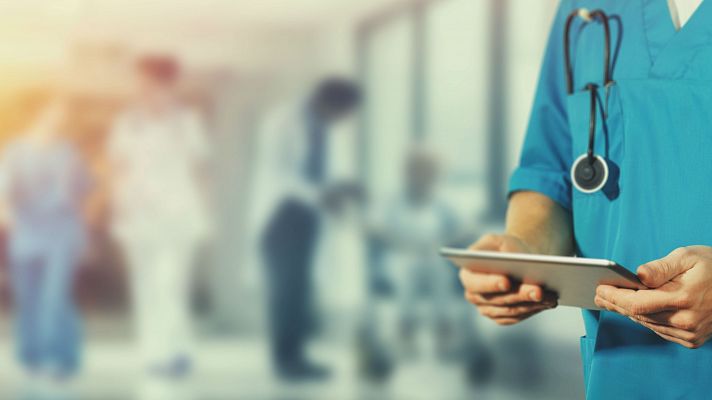 Telediario 1 - El Gregorio Marañón denuncia falta de recursos