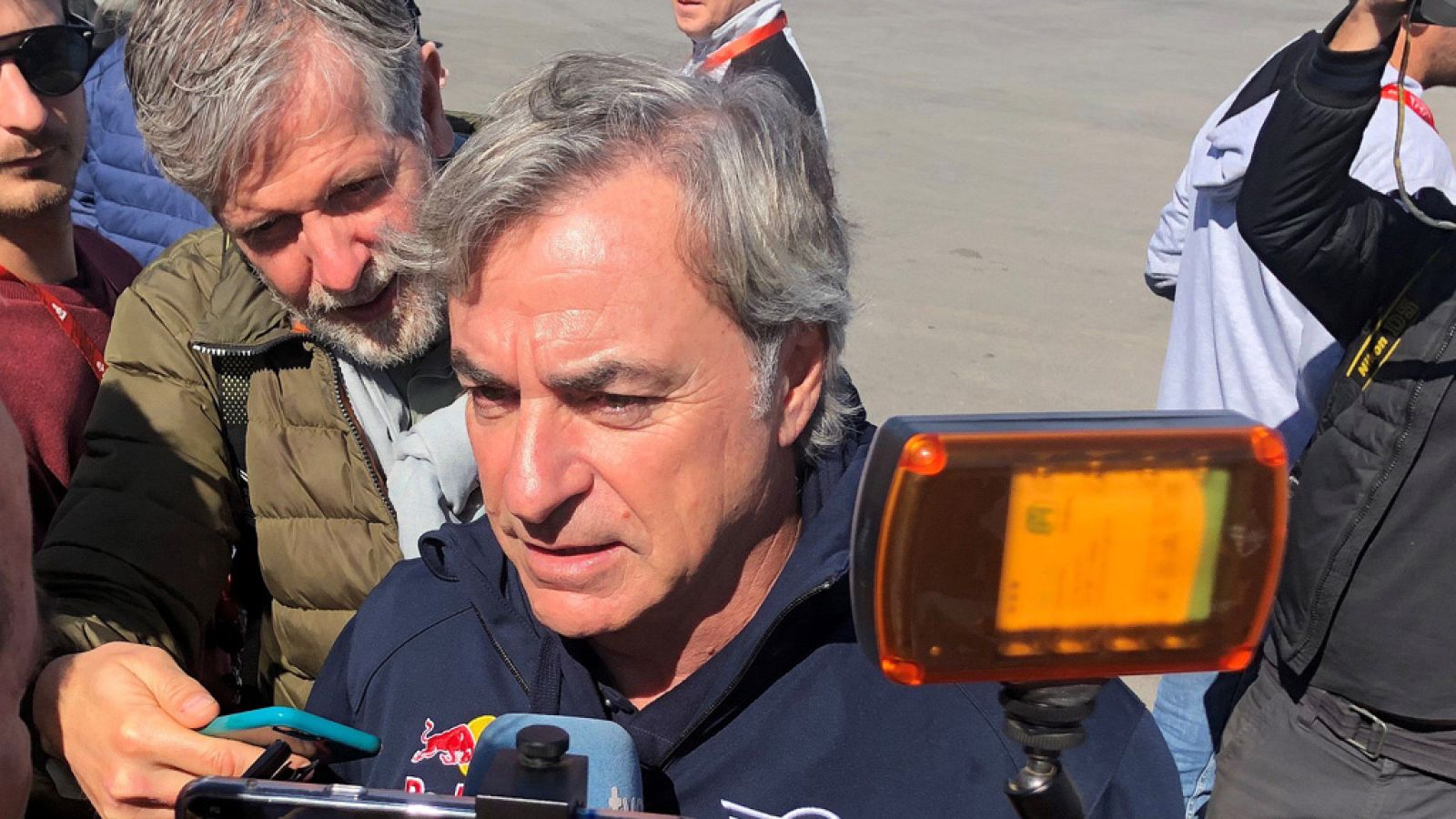 Dakaar 2020 - Sainz: "Sabíamos que podíamos perder tiempo" - Dakar | Ver