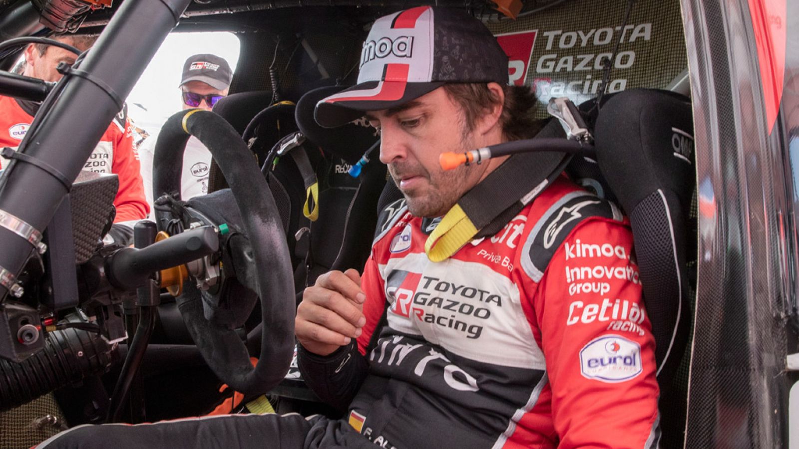 Dakar 2020 - Alonso: "Estamos en una buena inercia"