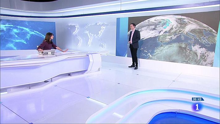 El riesgo importante por olas y viento afectará a Galicia y Asturias y las heladas al centro y noreste peninsular
