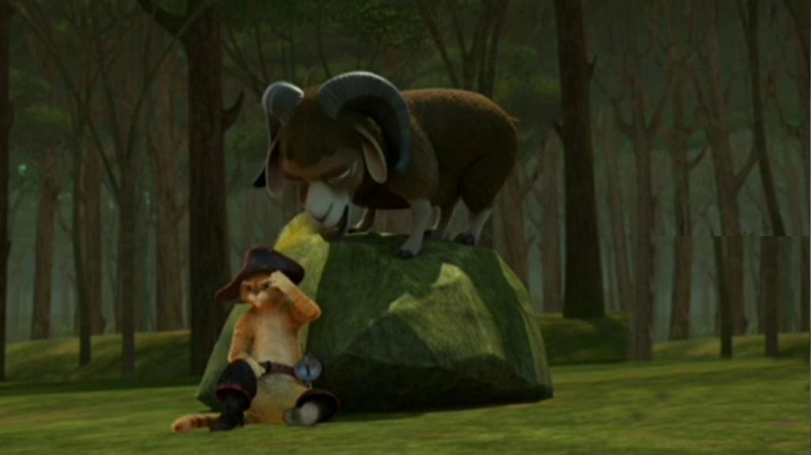 El gato con botas en inglés - Little lamb - RTVE.es - The adventures of Puss in Boots | Watch