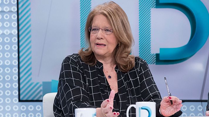 Los desayunos - Elvira Rodríguez, nueva vicesecretaria sectorial del PP: "Si VOX opina que tiene que ser un partido agitador, que lo sea"