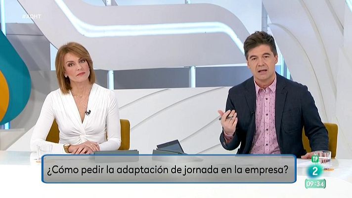 Aquí hay trabajo - Cómo pedir la adaptación de jornada en tu empresa
