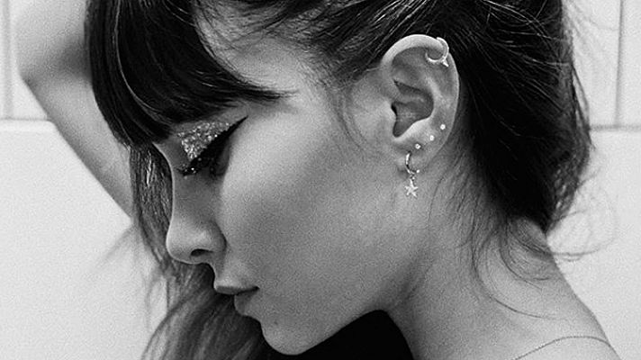 Aitana prepara su nueva música en Los Ángeles