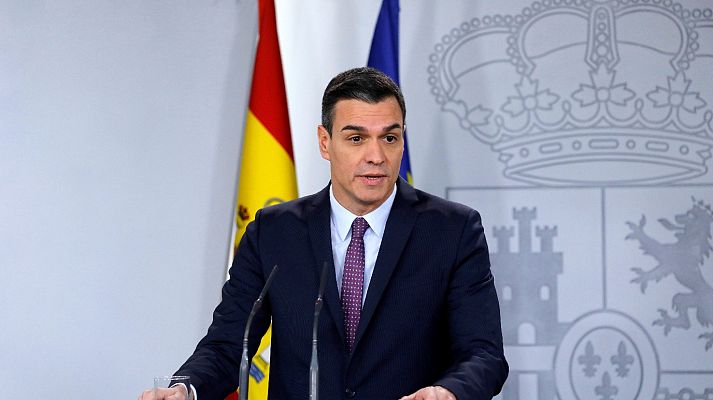 Rueda de prensa de Pedro Sánchez