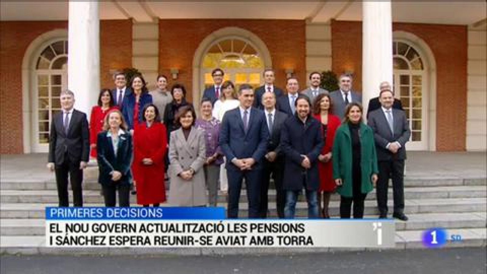 L'Informatiu | Sumari de les notícies del 14/01/2020 - RTVE.es