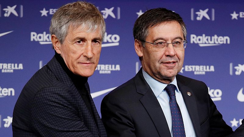 Bartomeu, sobre el cese de Valverde: "Las cosas eran muy mejorables, necesitábamos un impulso"