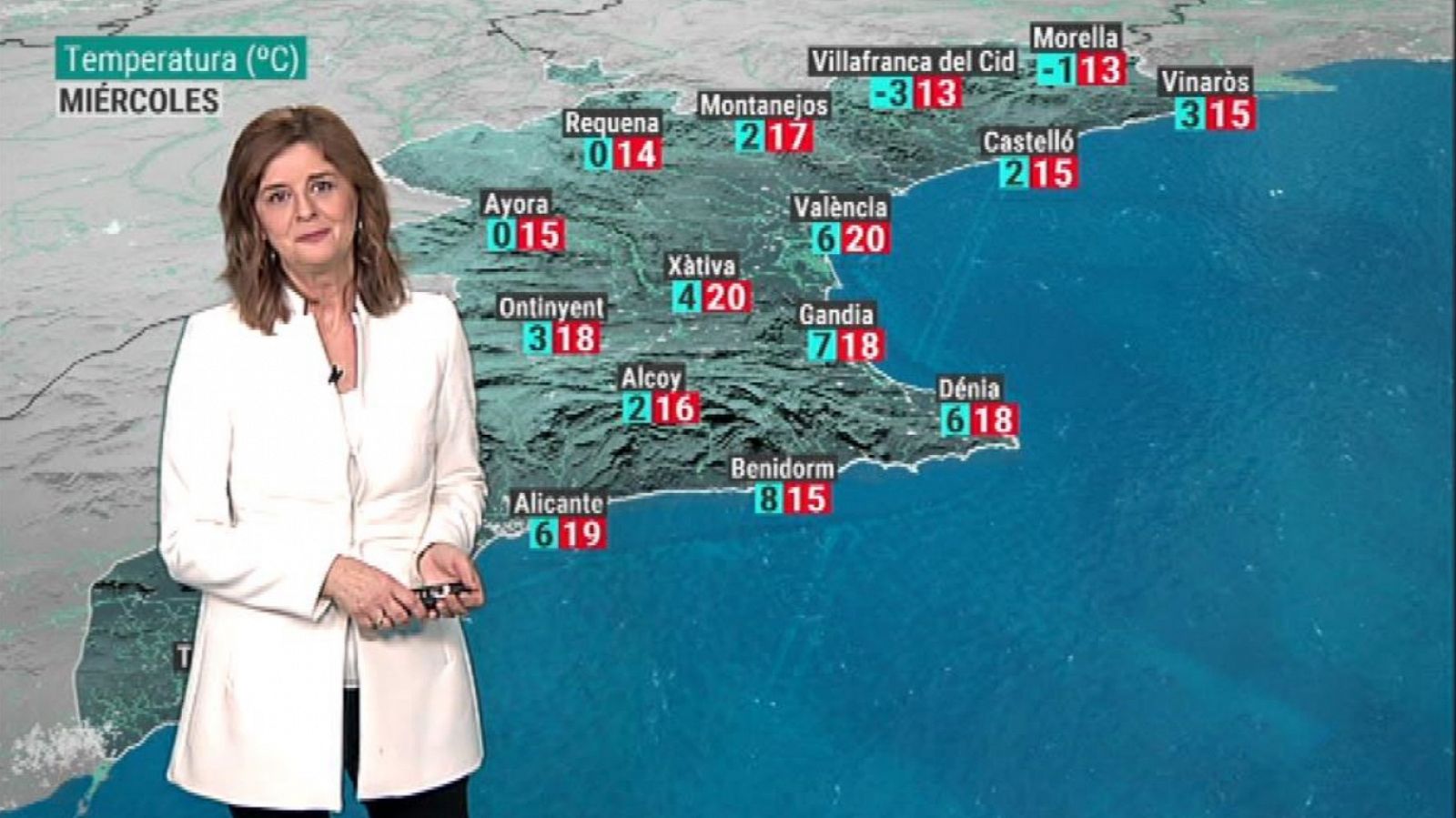 El tiempo en la Comunidad Valenciana - 14/01/20 - RTVE.es