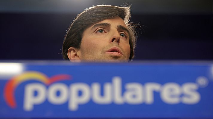 Telediario 1 - PP y Ciudadanos piden a Sánchez que comparezca por proponer a Delgado como fiscal general