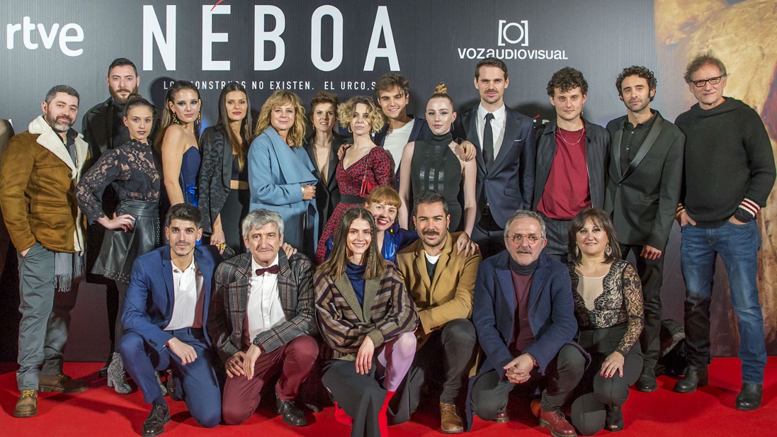 Los actores te cuentan por qué hay que ver Néboa