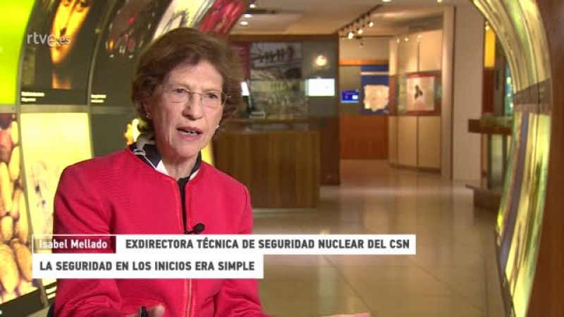Isabel Mellado: "Las nucleares mejoraron la seguridad"