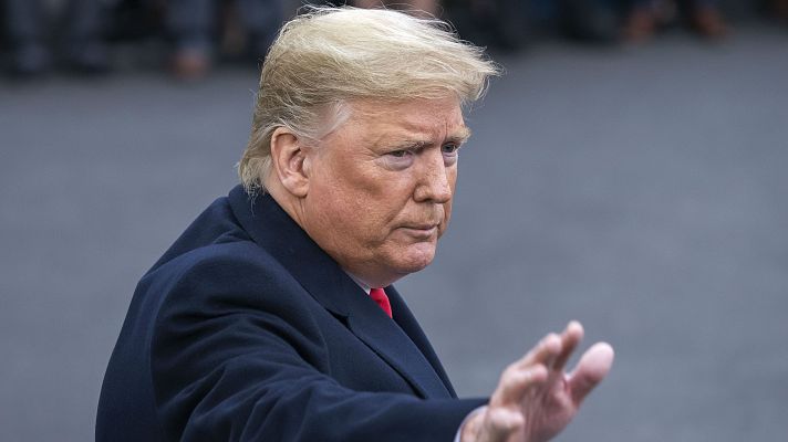 Telediario 1 - Trump celebra haber matado a Soleimani