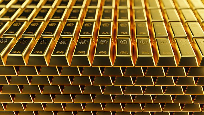 Telediario 1 - El precio del oro se dispara