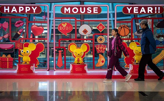 Telediario 1 - A casa por el Año Nuevo Chino