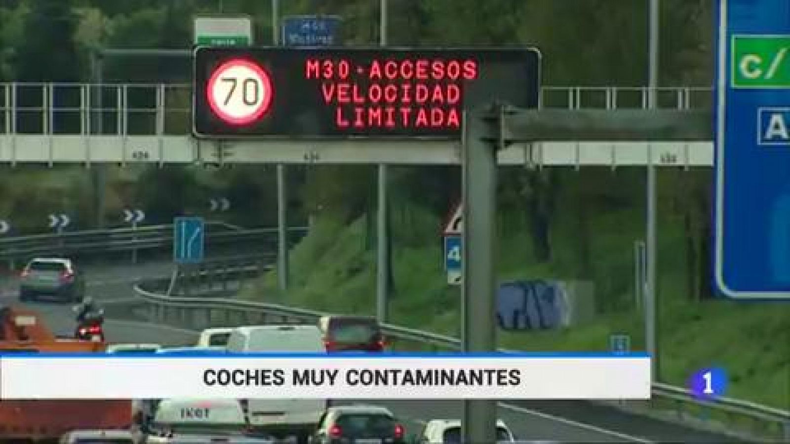 La Fiscalía plantea al Ayuntamiento de Madrid actuar penalmente a los vehículos más contaminantes - RTVE.es