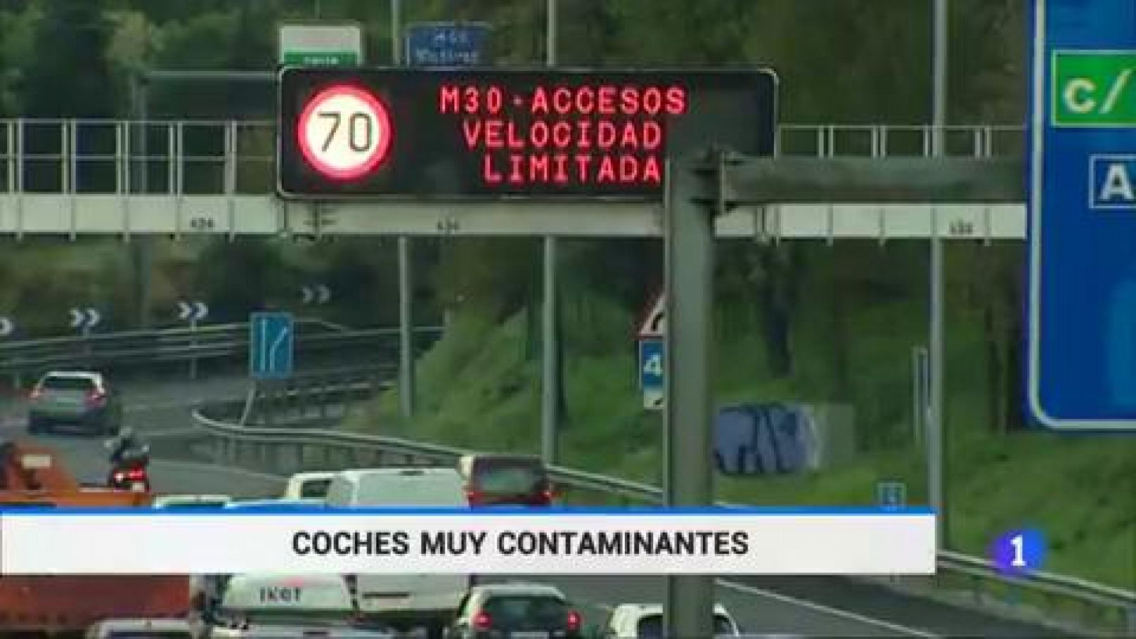 La Fiscalía plantea al Ayuntamiento de Madrid actuar penalmente a los vehículos más contaminantes - RTVE.es | Ver