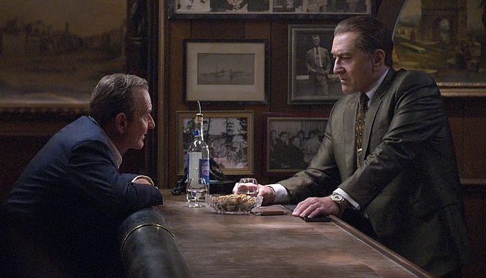 Telediario 1 - Así hizo posible Scorsese el rejuvenecimiento digital de De Niro o Pacino en 'El Irlandés'