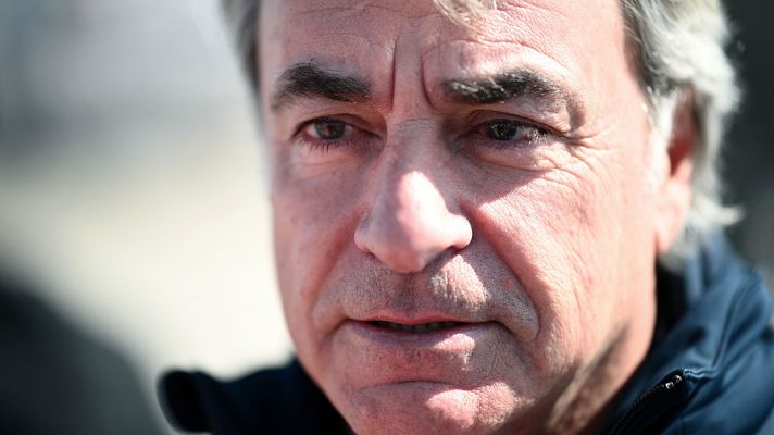 Dakar - Carlos Sainz: "Hemos perdido tiempo en cambiar una rueda defectuosa"