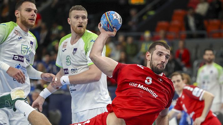 Europeo de Balonmano - Campeonato de Europa Masculino:  Suiza - Eslovenia