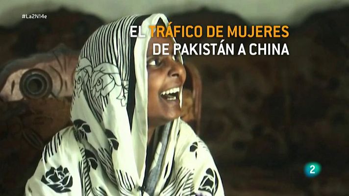 El tráfico de mujeres de Pakistán a China