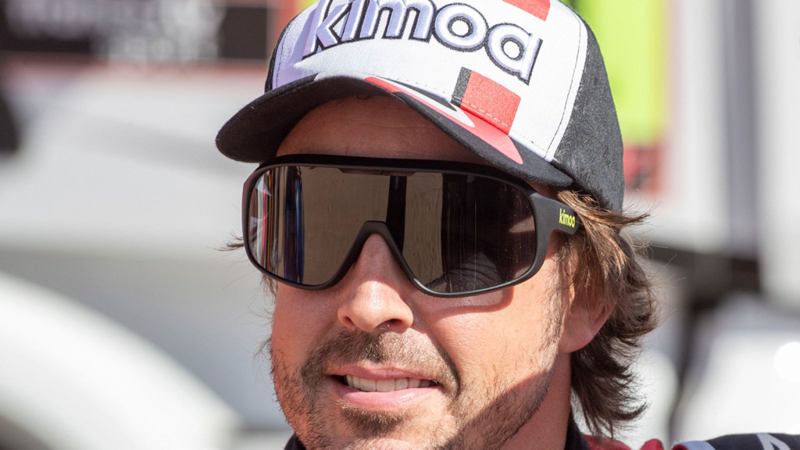 Alonso: "Las dunas son mi parte favorita"