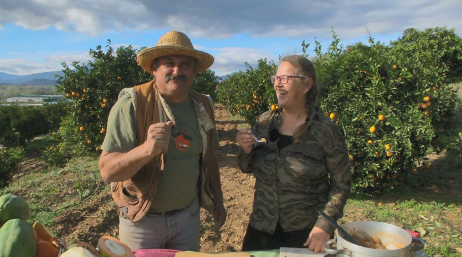 Aquí la Tierra: Heidi, Juanito y la papaya | RTVE Play