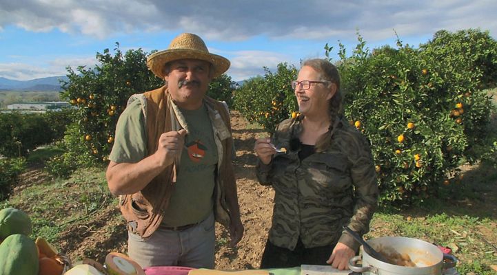 Heidi, Juanito y la papaya