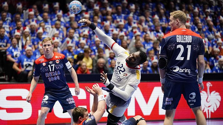 Europeo de Balonmano - Campeonato de Europa Masculino:  Portugal - Noruega