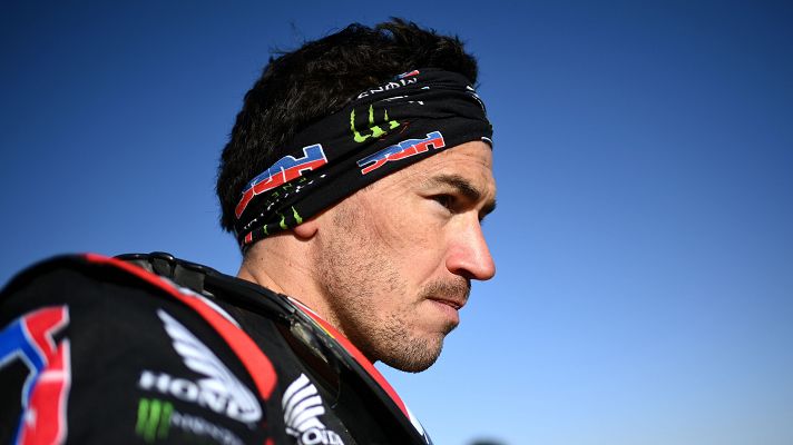 Dakar - Joan Barreda: "Ahora hay que aguantar como sea estos tres días que quedan"