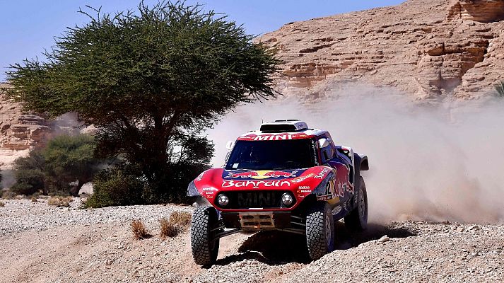 Dakar - Etapa 9ª: Wadi Al-Dawasir - Haradh