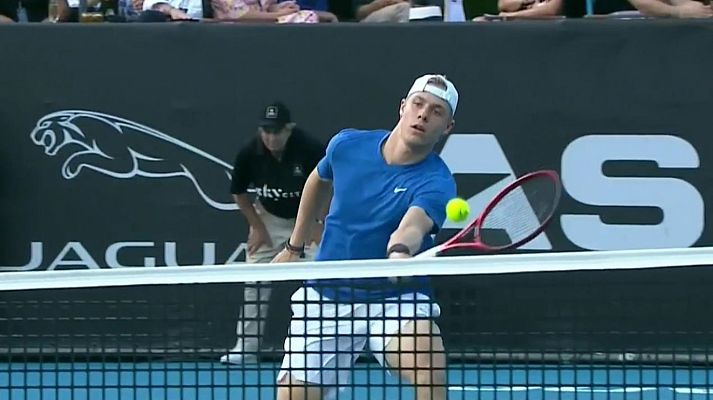 ATP 250 Torneo Auckland: V. Pospisil - D. Shapovalov