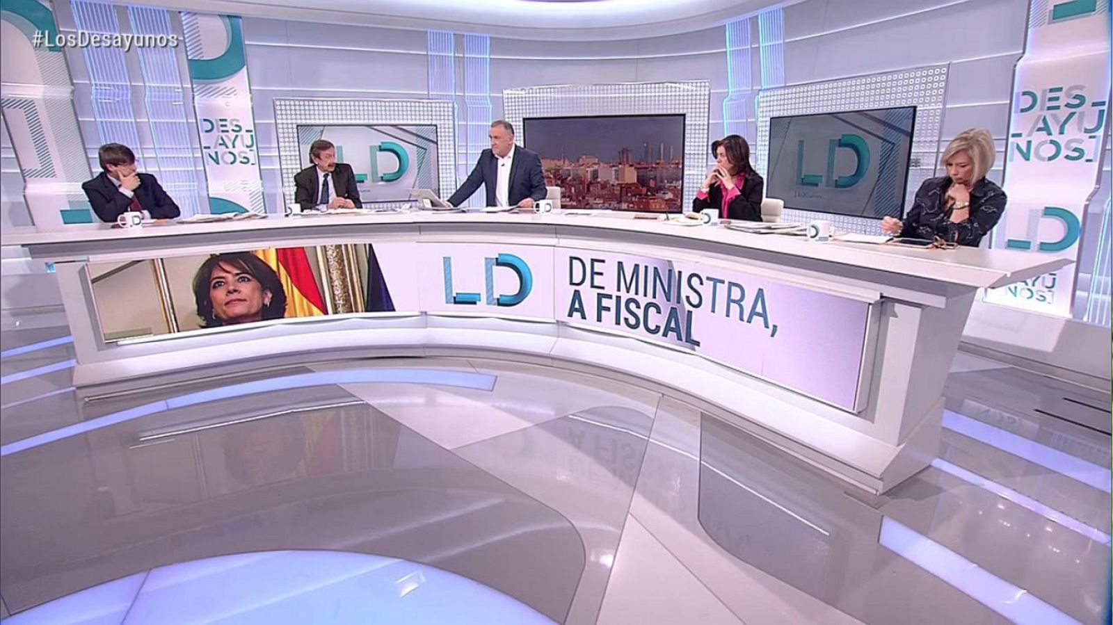 Los desayunos de TVE - 15/01/20 - ver ahora