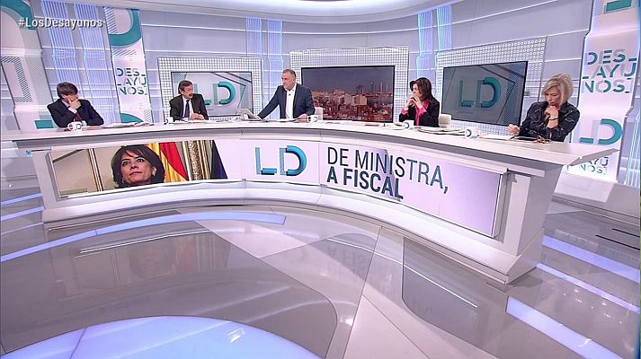 Los desayunos de TVE - 15/01/20