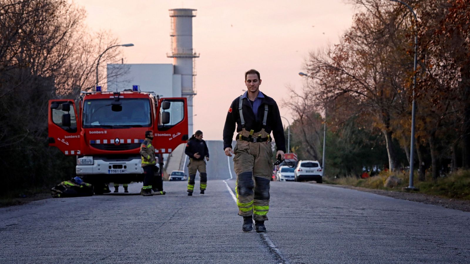 ¿Sabes cómo actúan los bomberos en casos como el de la petroquímica de Tarragona? - RTVE.es