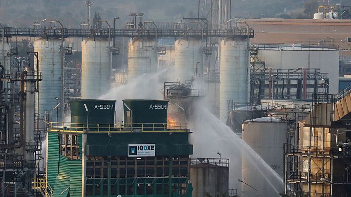 Informativo 24h - Hallan muerto al trabajador desaparecido tras la explosión de Tarragona