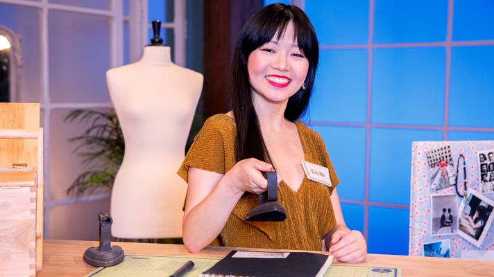 Maestros de la costura - Xiaona Dai. 28 años. Ningbó, China