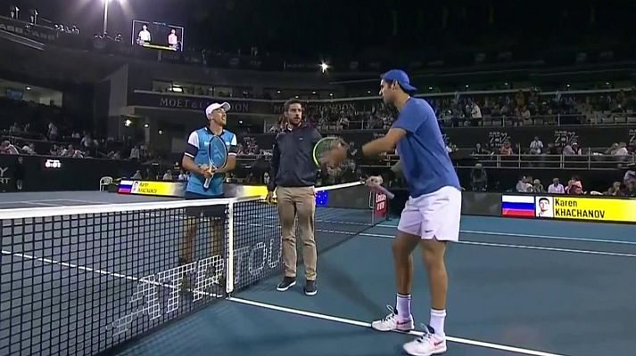 Tenis - ATP 250 Torneo Auckland: K. Khachanov - J. Millman