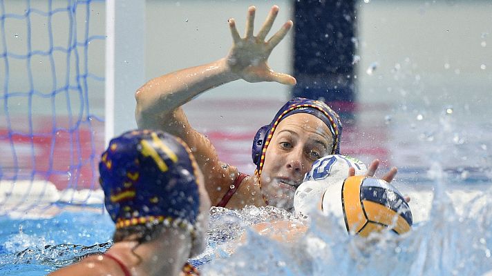 Waterpolo - Europeo de waterpolo | Victoria plácida de España ante Israel (18-2)
