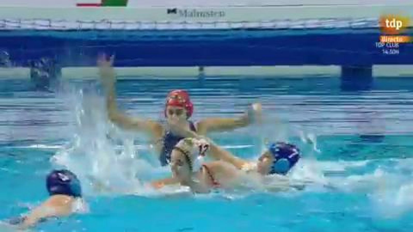 Europeo de waterpolo | Victoria plácida de España ante Israel (18-2)