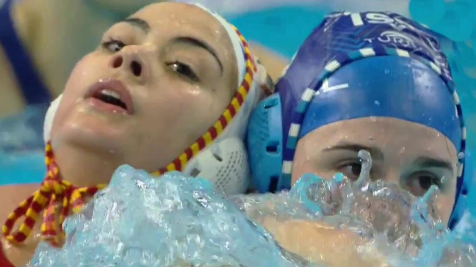 Waterpolo - Campeonato de Europa femenino: España - Israel - RTVE.es