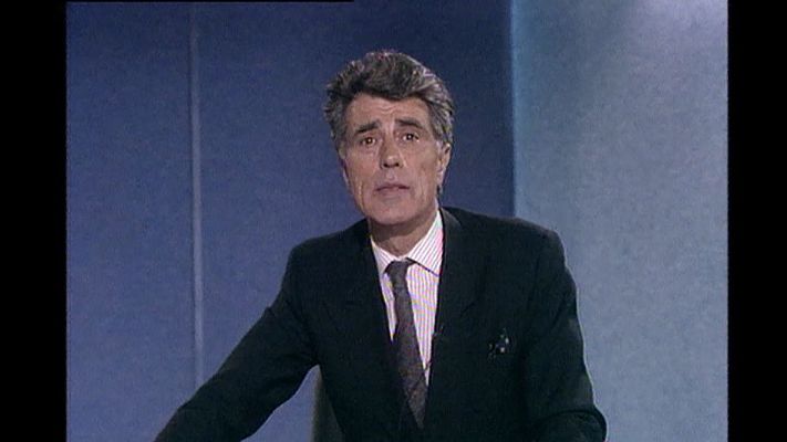 Fue noticia en el Archivo de RTVE - Así contó en directo Jesús Hermida la Guerra del Golfo