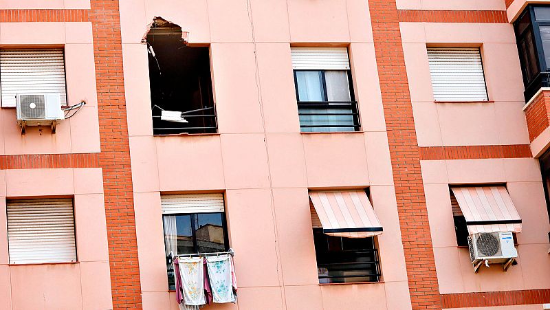 Una plancha que salió despedida por la deflagración de Tarragona mata a una persona